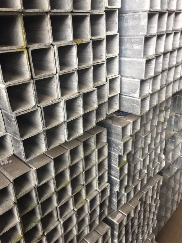低合金 Q355B 桦南桦南桦南镀锌无缝方管 工程专用无缝桦南桦南桦南镀锌方管